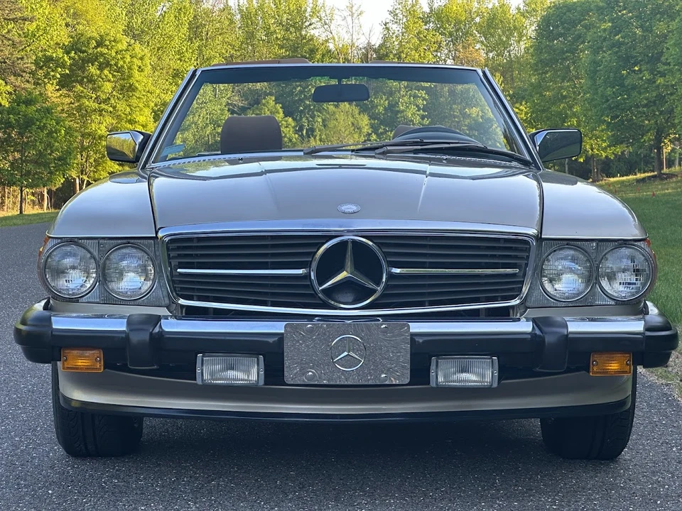 1987 Mercedes-Benz R107 SL-Class - Image 4 of 31