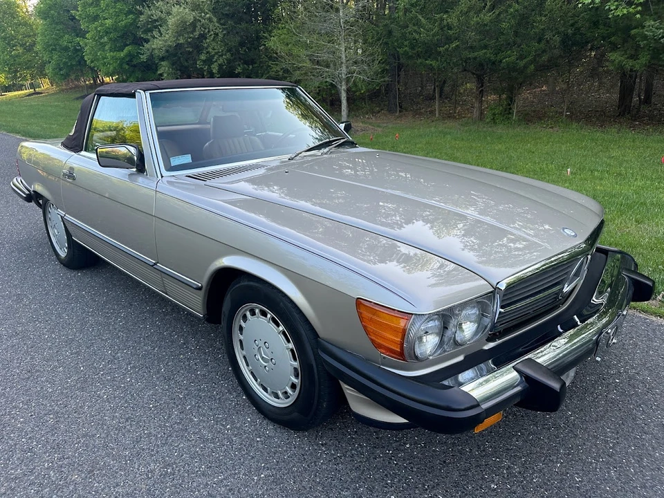 1987 Mercedes-Benz R107 SL-Class - Image 16 of 31