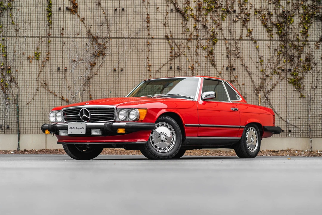 1987 Mercedes-Benz R107 SL-Class - Image 4 of 31