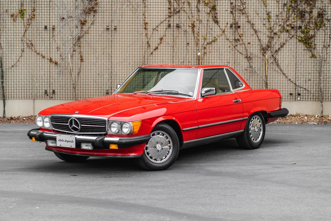 1987 Mercedes-Benz R107 SL-Class - Image 3 of 31