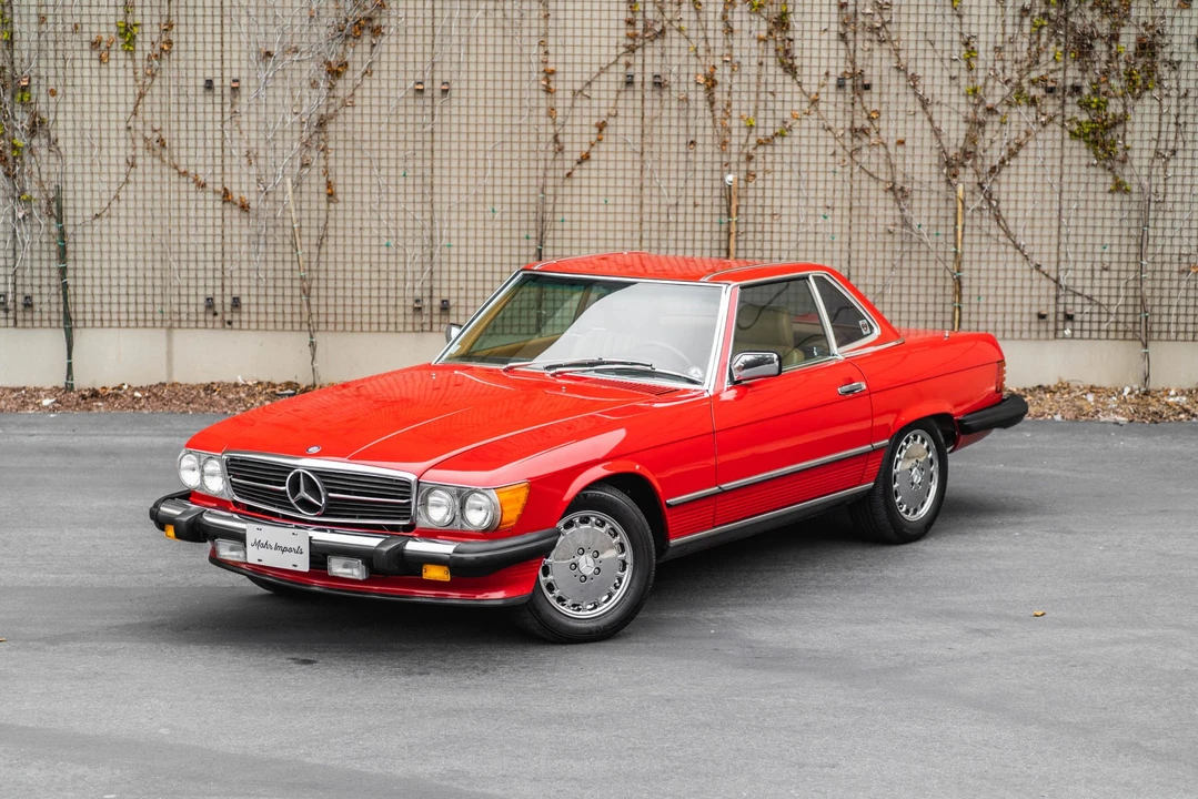 1987 Mercedes-Benz R107 SL-Class - Image 2 of 31