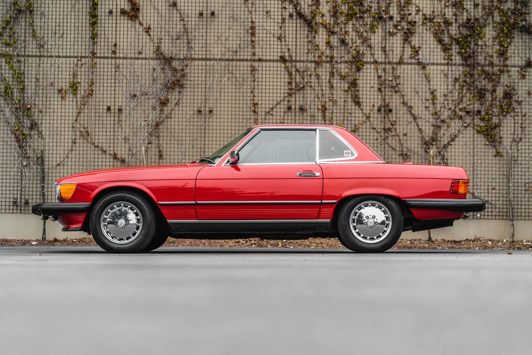 1987 Mercedes-Benz R107 SL-Class - Image 7 of 31