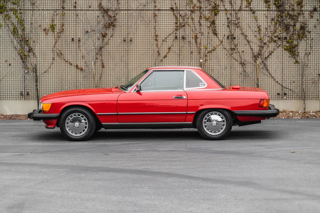 1987 Mercedes-Benz R107 SL-Class - Image 6 of 31