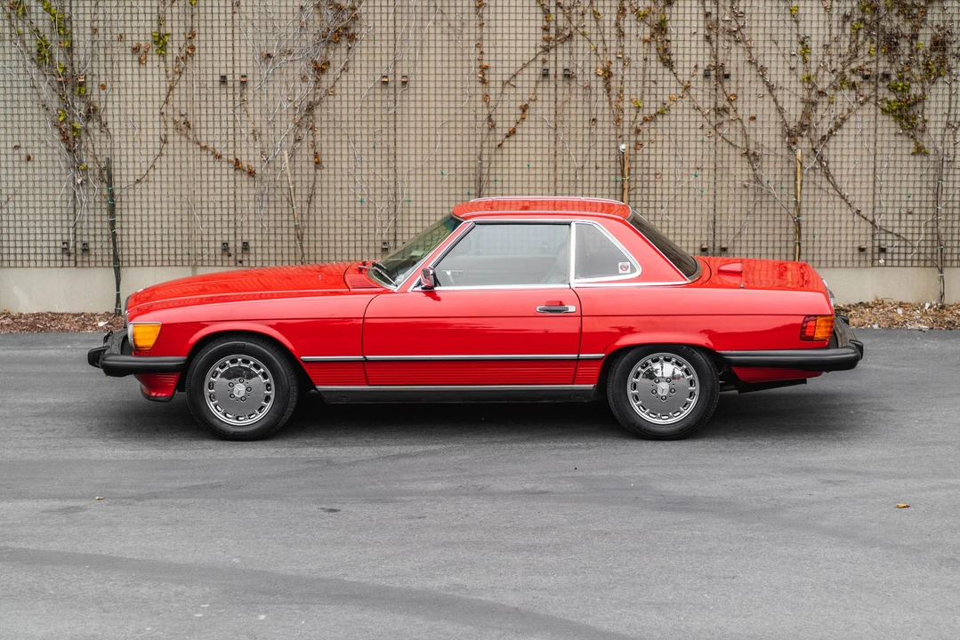 1987 Mercedes-Benz R107 SL-Class - Image 5 of 31
