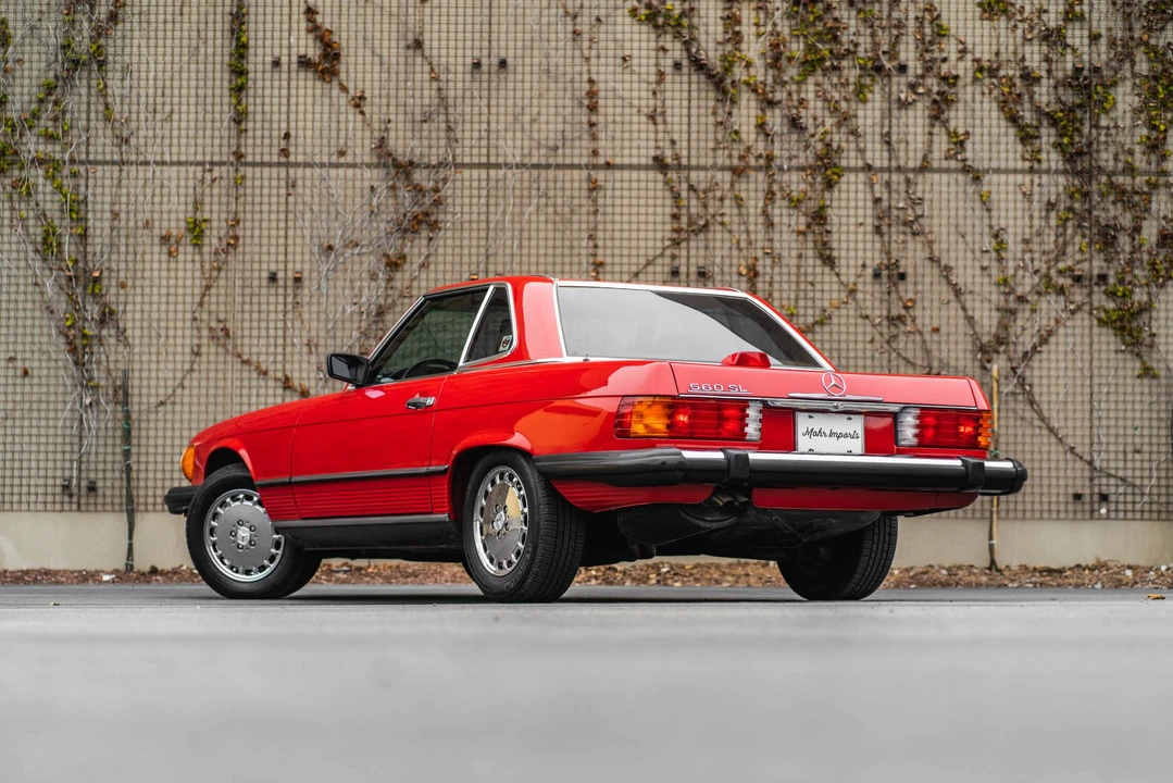1987 Mercedes-Benz R107 SL-Class - Image 10 of 31