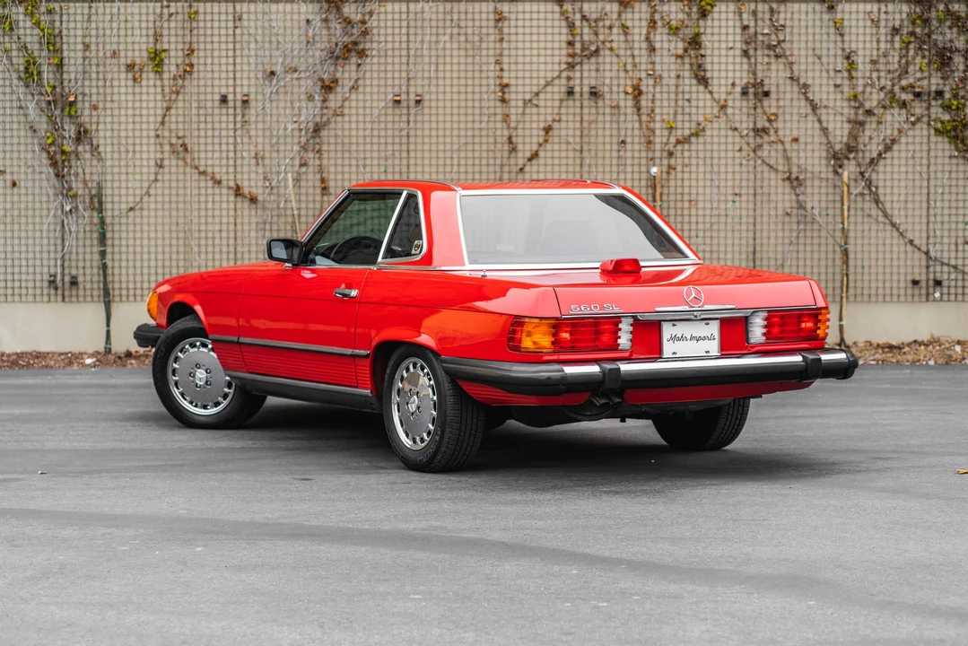 1987 Mercedes-Benz R107 SL-Class - Image 9 of 31