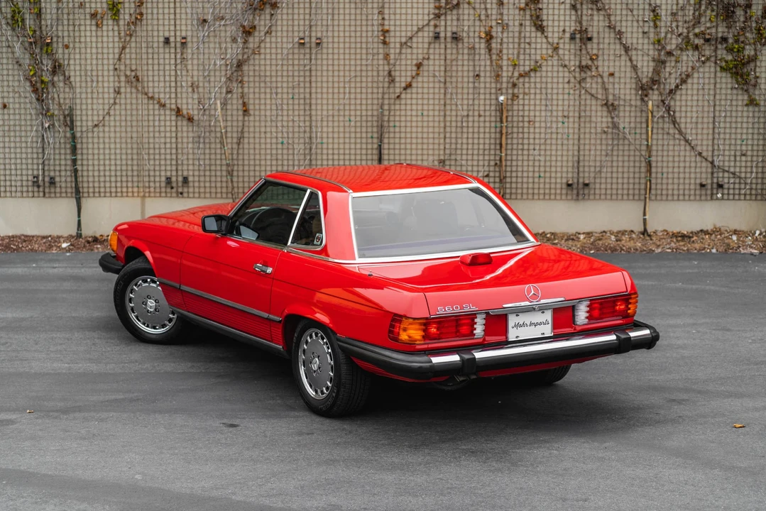 1987 Mercedes-Benz R107 SL-Class - Image 8 of 31