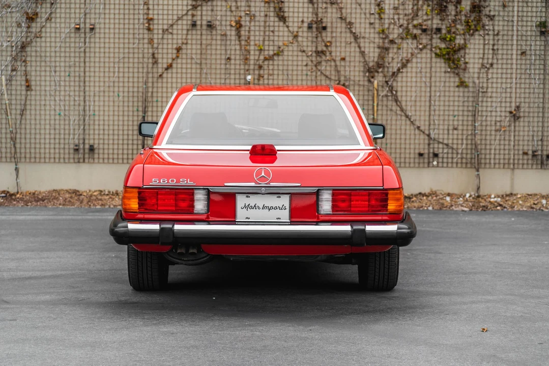 1987 Mercedes-Benz R107 SL-Class - Image 11 of 31