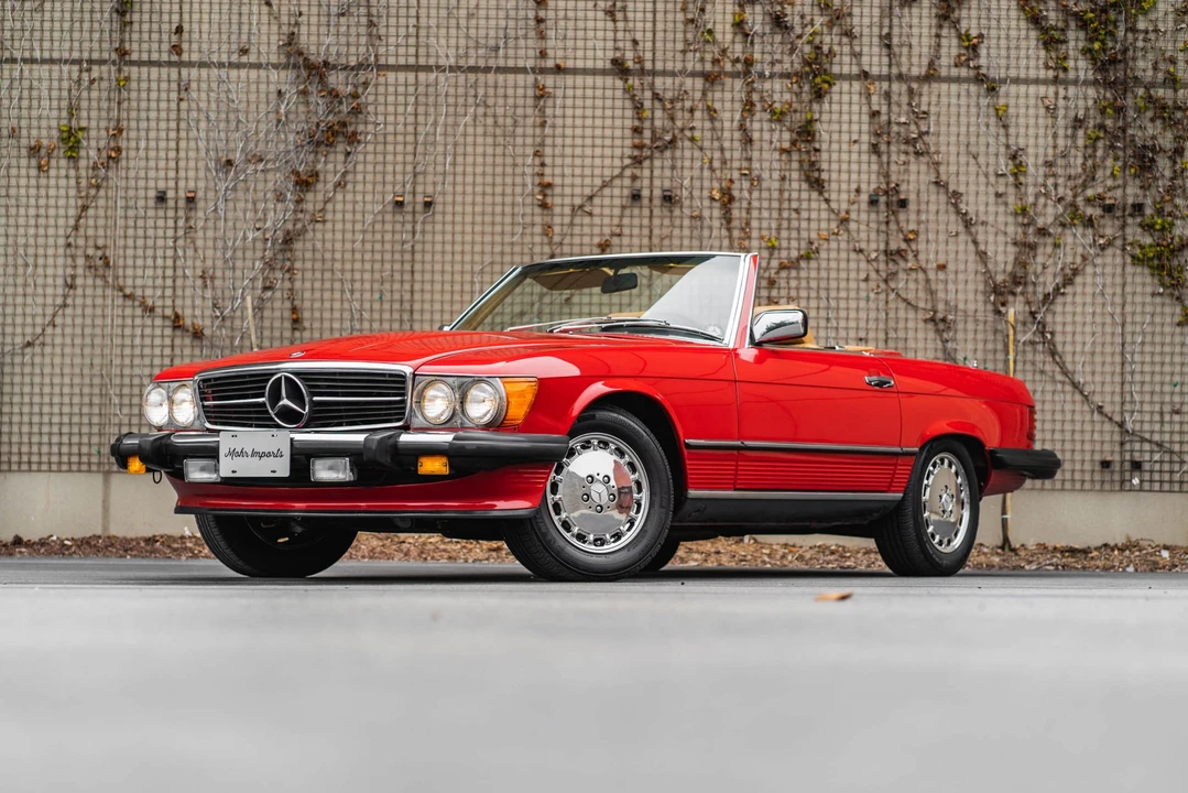 1987 Mercedes-Benz R107 SL-Class - Image 24 of 31