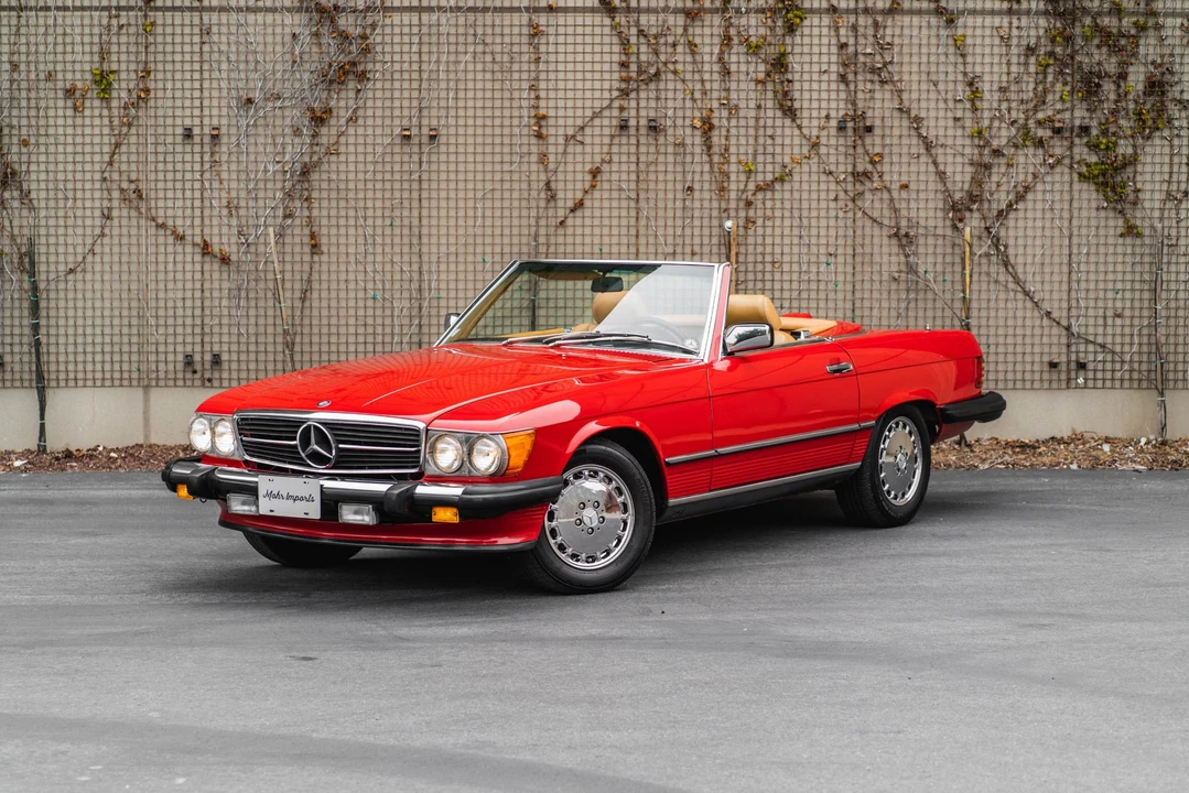 1987 Mercedes-Benz R107 SL-Class - Image 23 of 31
