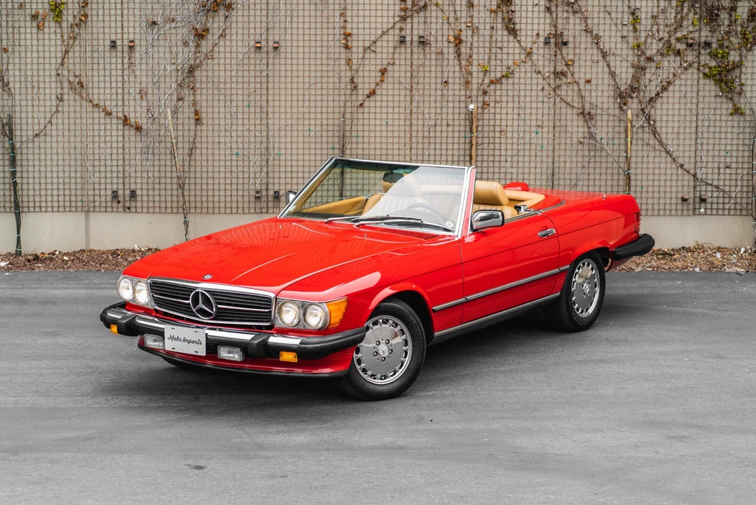 1987 Mercedes-Benz R107 SL-Class - Image 22 of 31