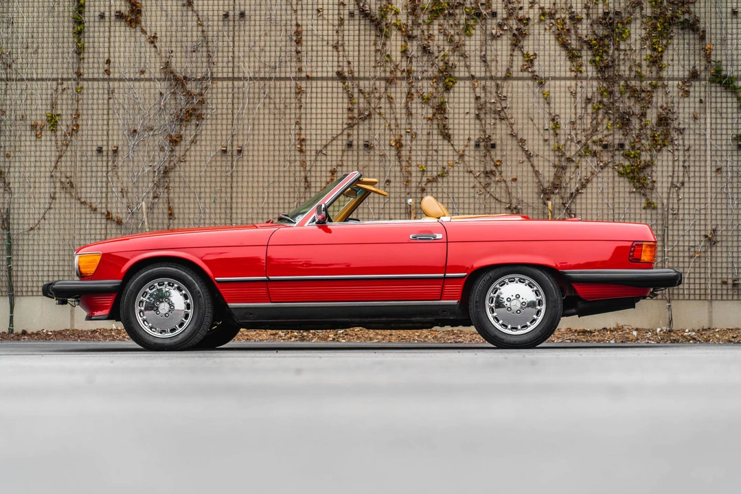 1987 Mercedes-Benz R107 SL-Class - Image 27 of 31