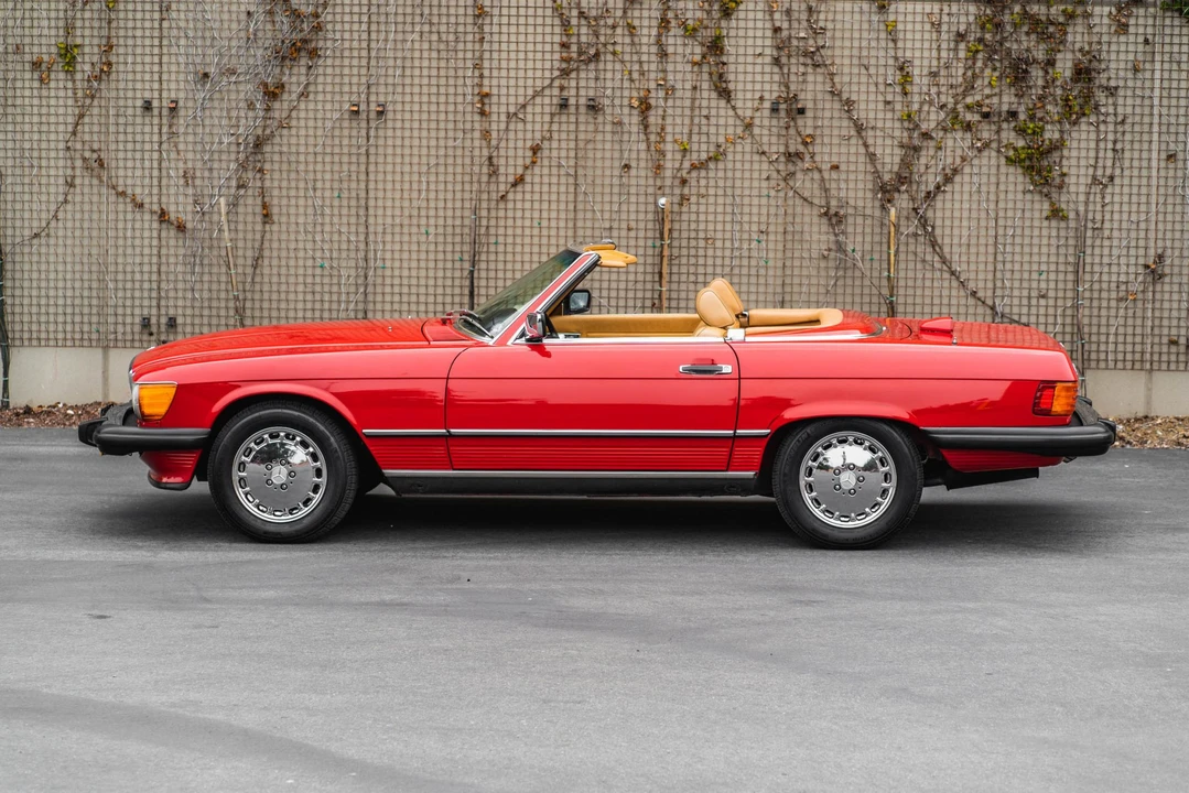 1987 Mercedes-Benz R107 SL-Class - Image 26 of 31