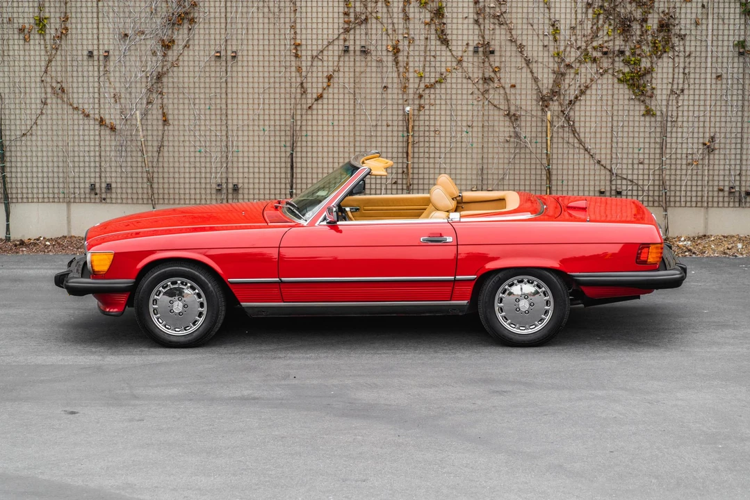 1987 Mercedes-Benz R107 SL-Class - Image 25 of 31