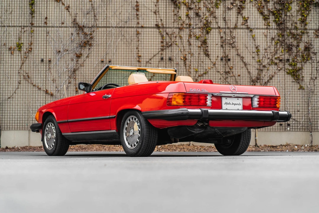 1987 Mercedes-Benz R107 SL-Class - Image 29 of 31