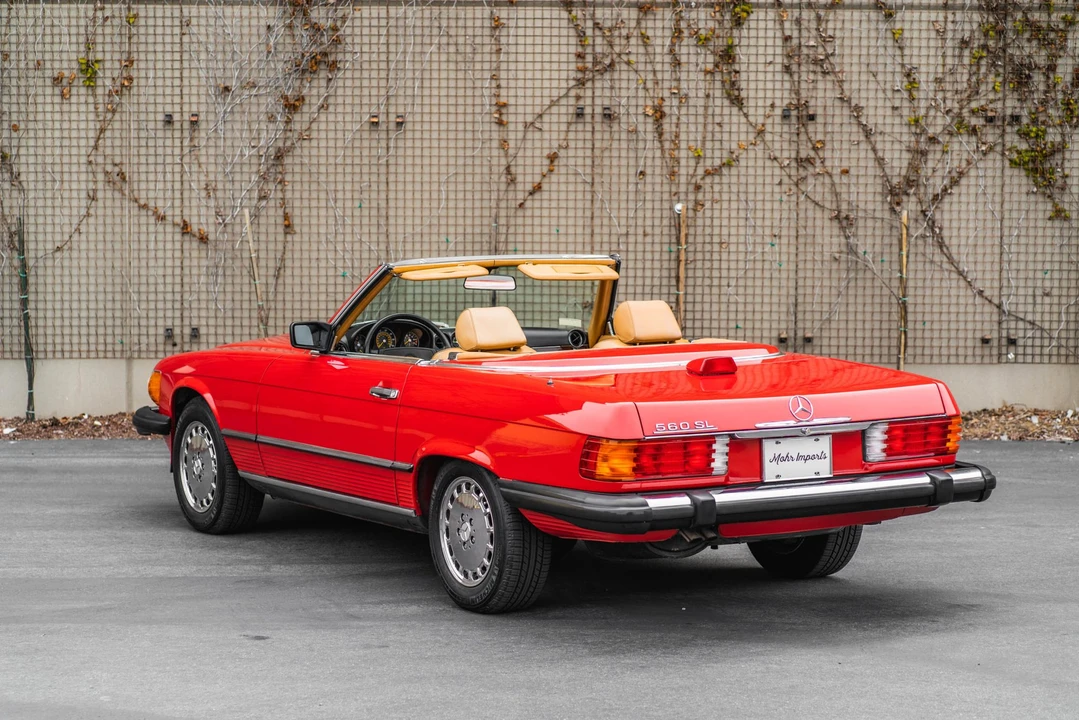 1987 Mercedes-Benz R107 SL-Class - Image 28 of 31