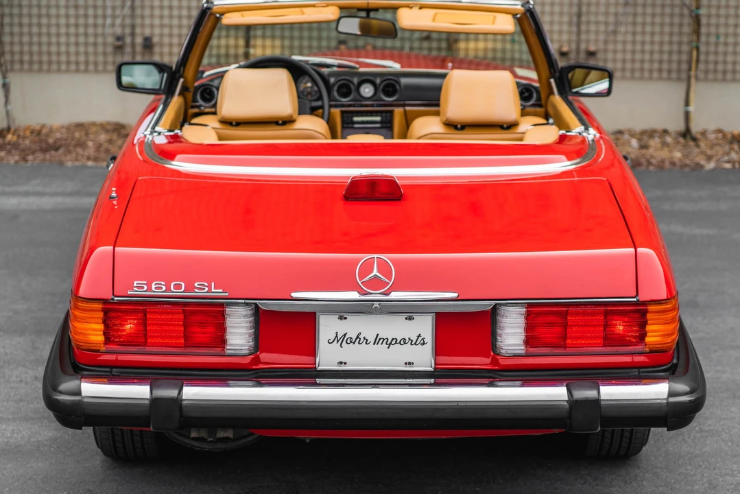 1987 Mercedes-Benz R107 SL-Class - Image 31 of 31