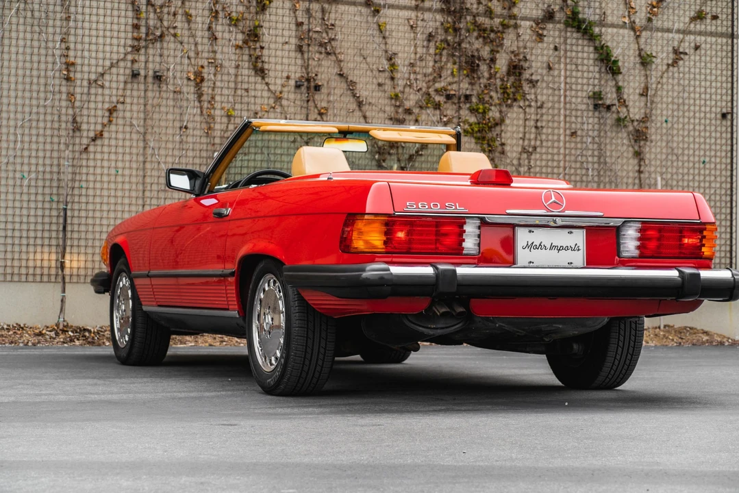 1987 Mercedes-Benz R107 SL-Class - Image 30 of 31