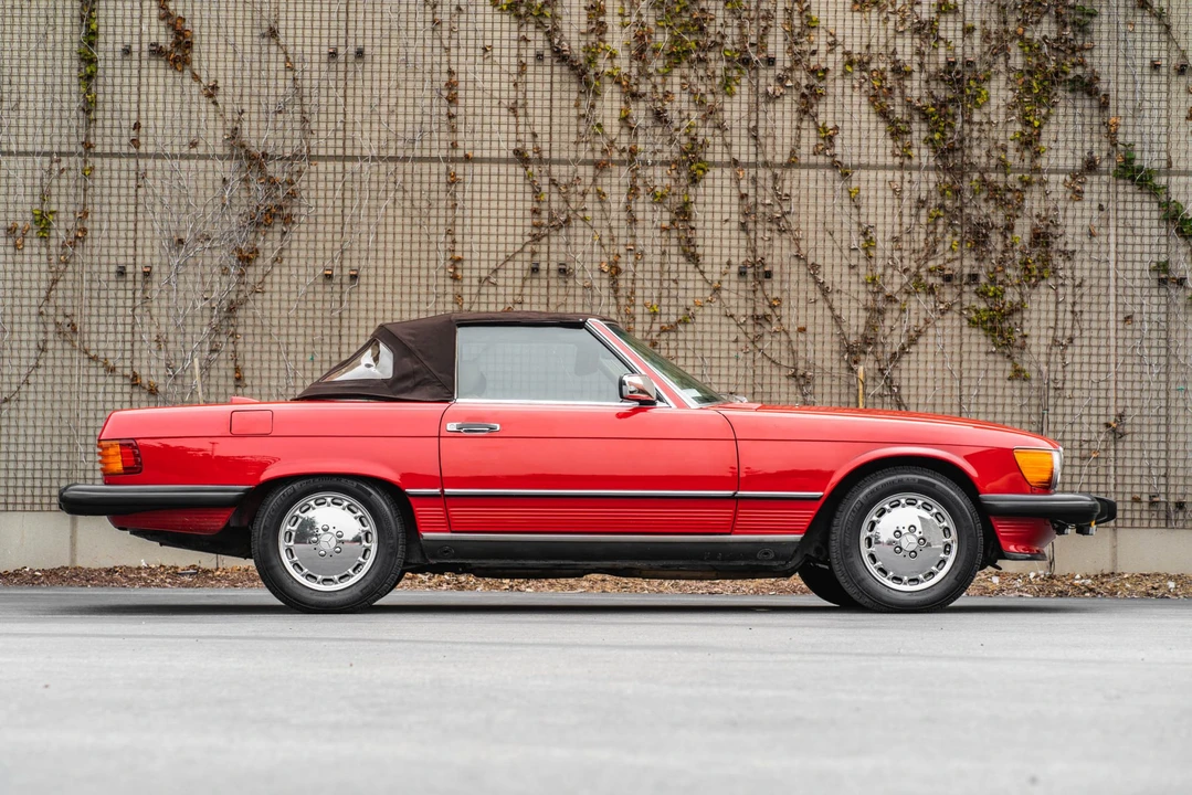 1987 Mercedes-Benz R107 SL-Class - Image 16 of 31