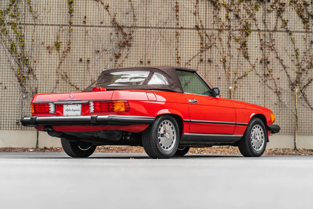 1987 Mercedes-Benz R107 SL-Class - Image 14 of 31