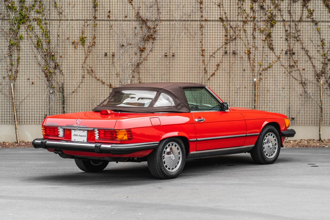 1987 Mercedes-Benz R107 SL-Class - Image 13 of 31