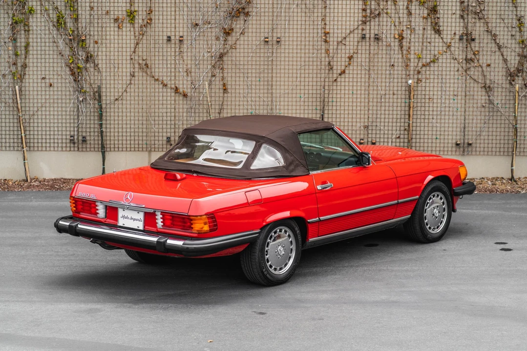 1987 Mercedes-Benz R107 SL-Class - Image 12 of 31