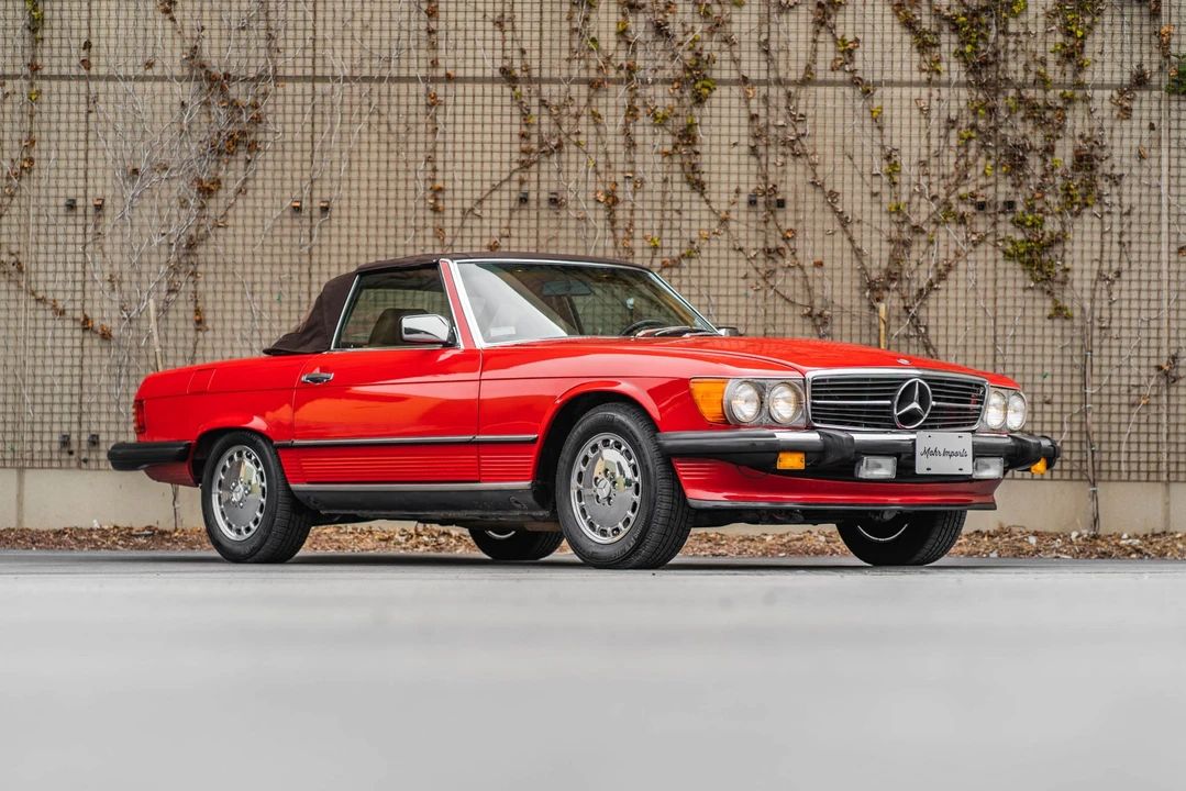 1987 Mercedes-Benz R107 SL-Class - Image 19 of 31