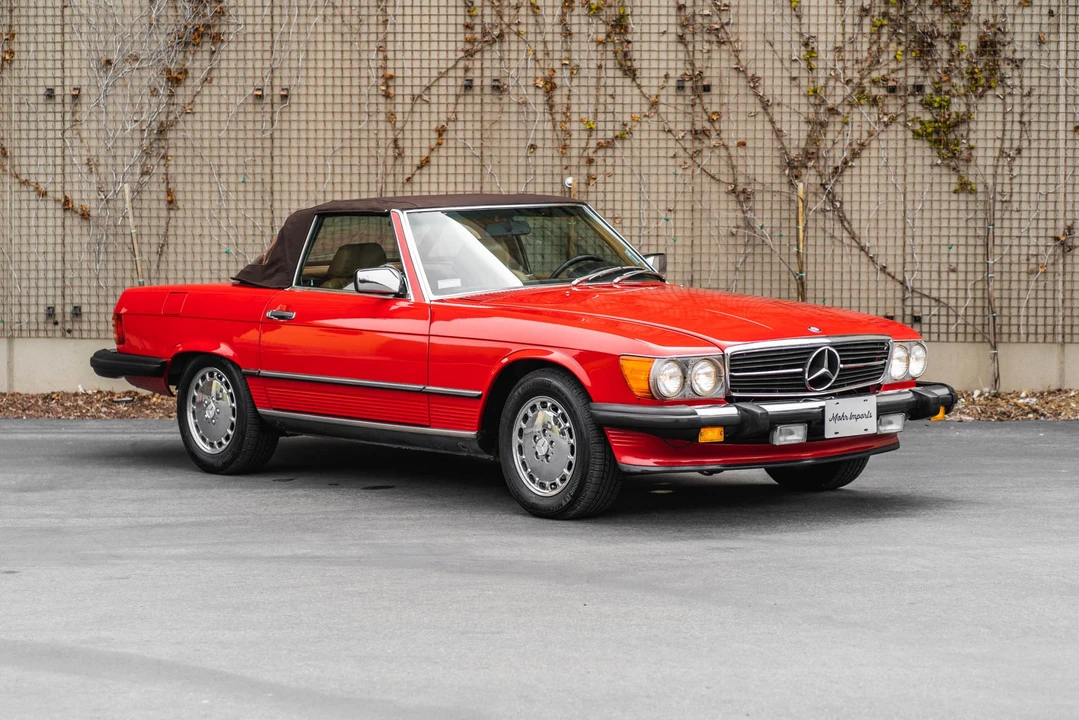 1987 Mercedes-Benz R107 SL-Class - Image 18 of 31