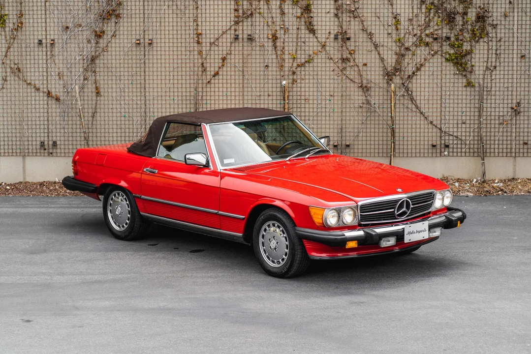 1987 Mercedes-Benz R107 SL-Class - Image 17 of 31