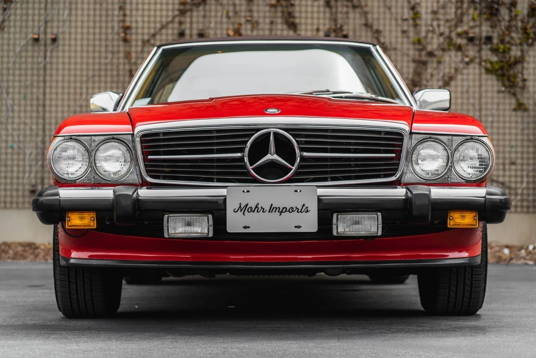 1987 Mercedes-Benz R107 SL-Class - Image 21 of 31