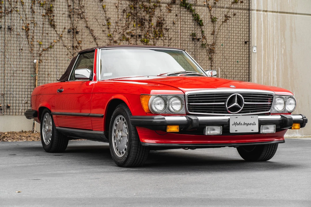 1987 Mercedes-Benz R107 SL-Class - Image 20 of 31