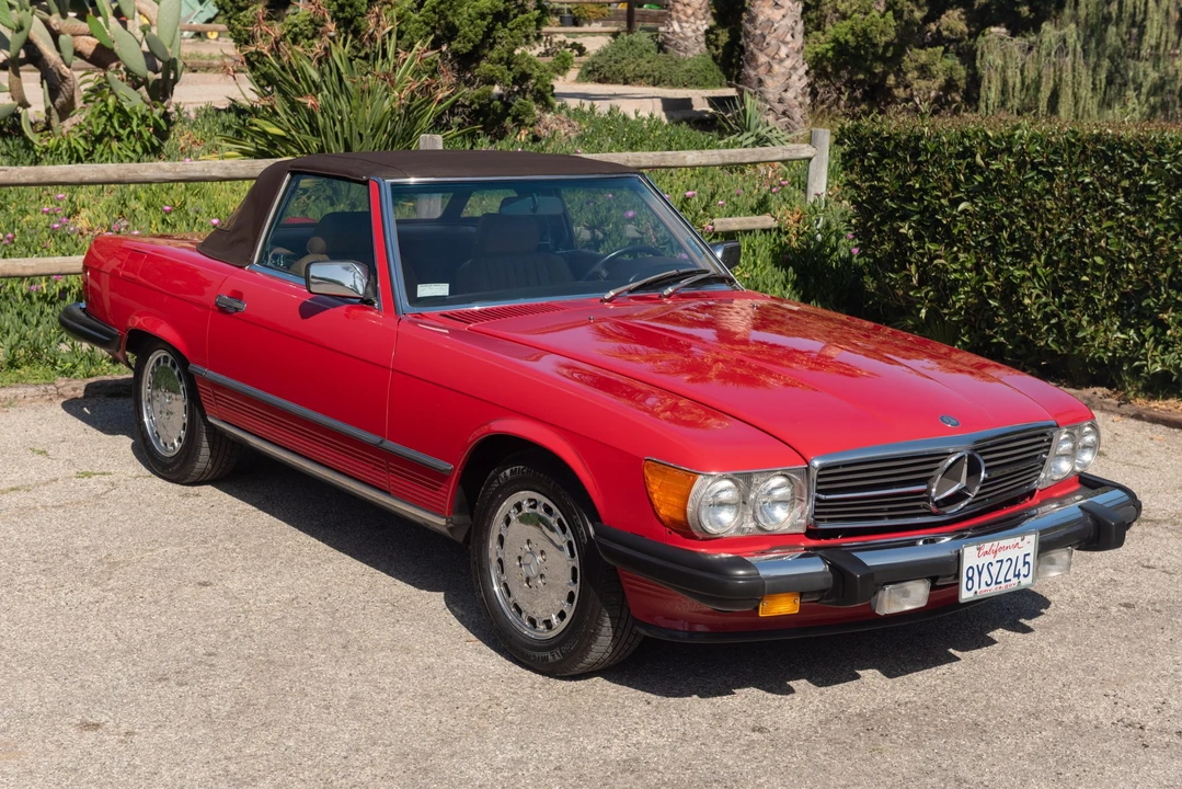 1987 Mercedes-Benz R107 SL-Class - Image 25 of 31