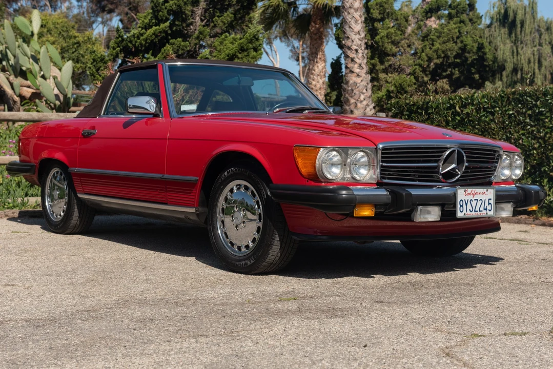 1987 Mercedes-Benz R107 SL-Class - Image 23 of 31