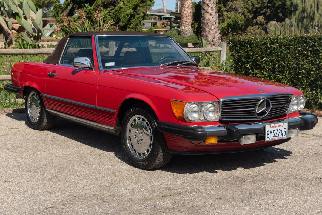 1987 Mercedes-Benz R107 SL-Class - Image 24 of 31