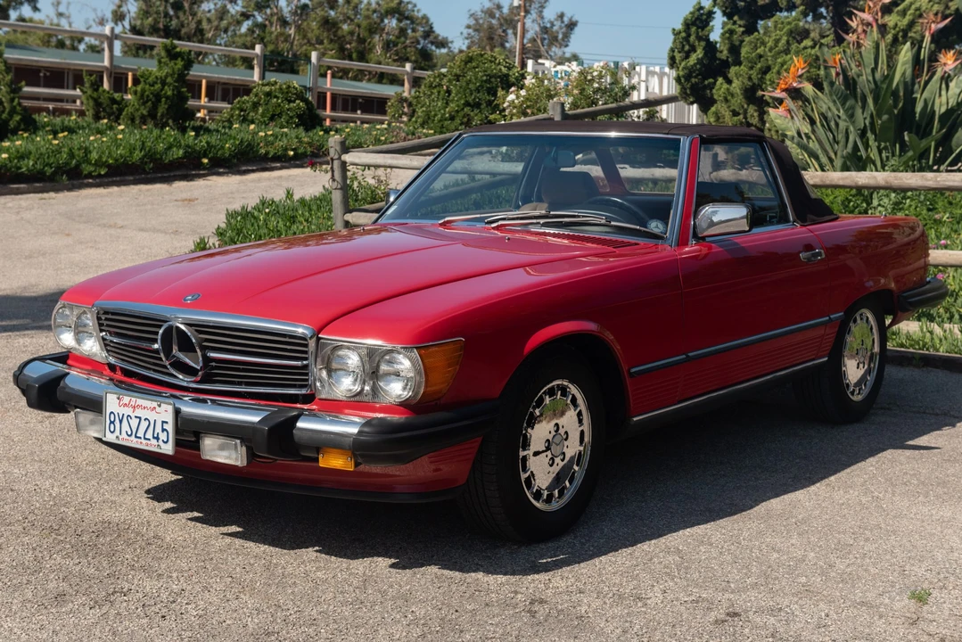 1987 Mercedes-Benz R107 SL-Class - Image 15 of 31