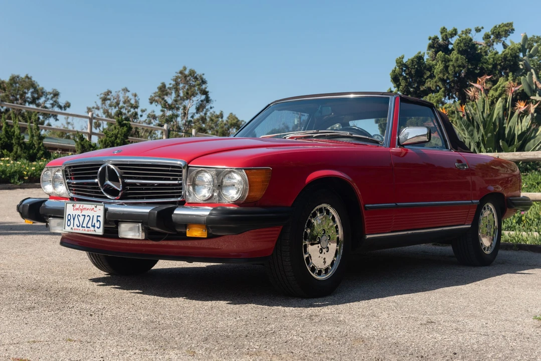 1987 Mercedes-Benz R107 SL-Class - Image 13 of 31