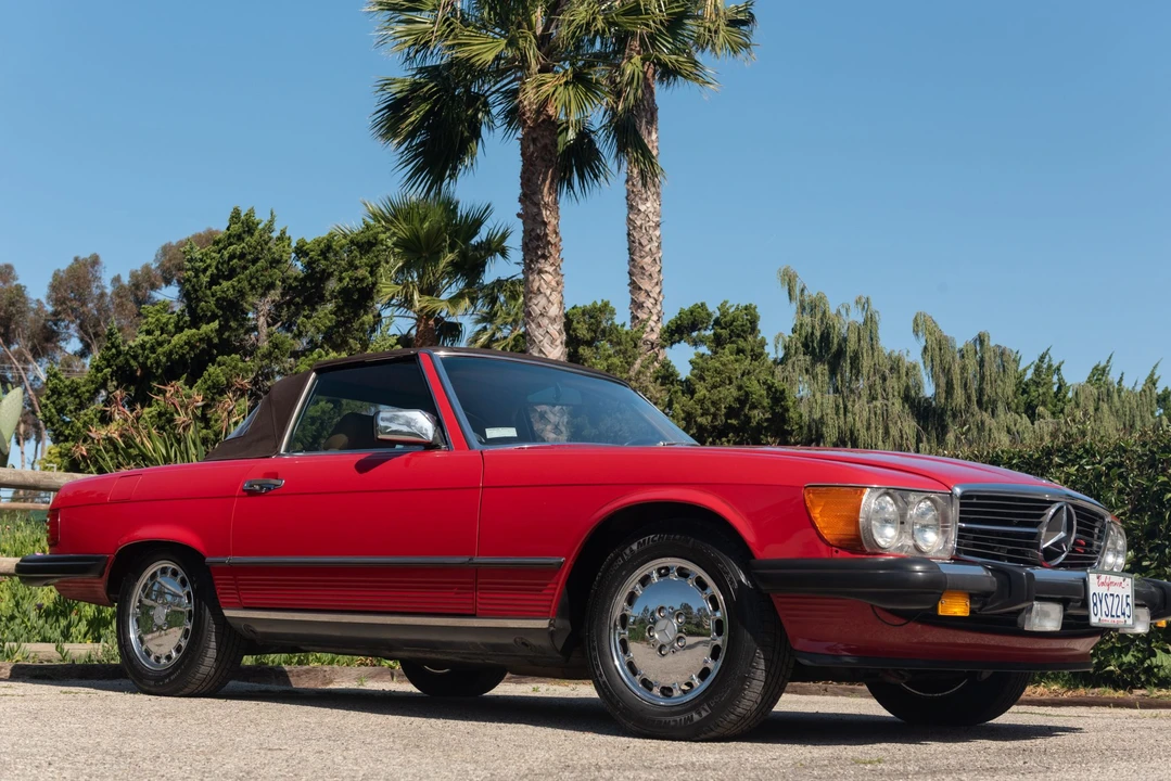 1987 Mercedes-Benz R107 SL-Class - Image 22 of 31