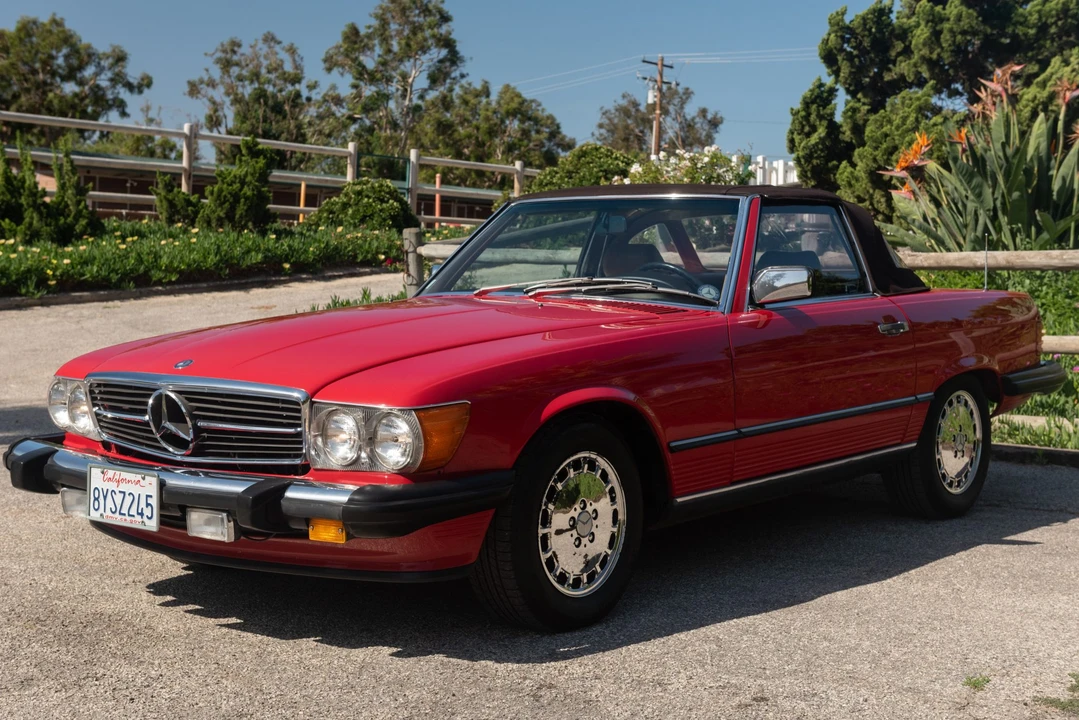 1987 Mercedes-Benz R107 SL-Class - Image 14 of 31