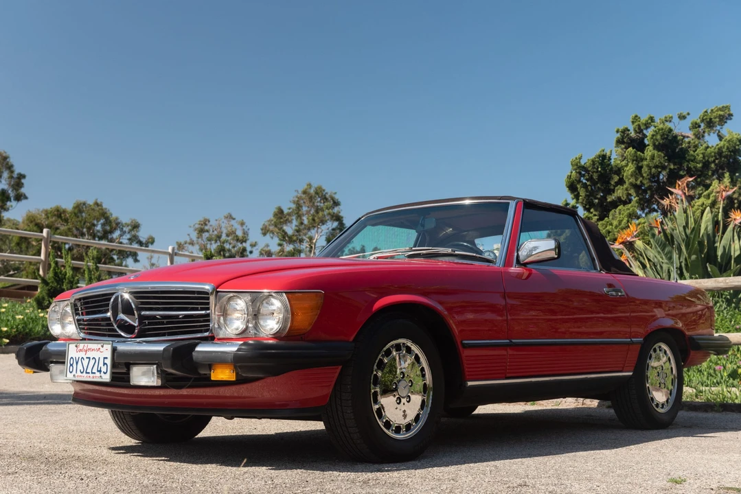 1987 Mercedes-Benz R107 SL-Class - Image 12 of 31