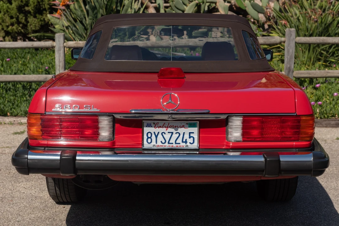 1987 Mercedes-Benz R107 SL-Class - Image 28 of 31