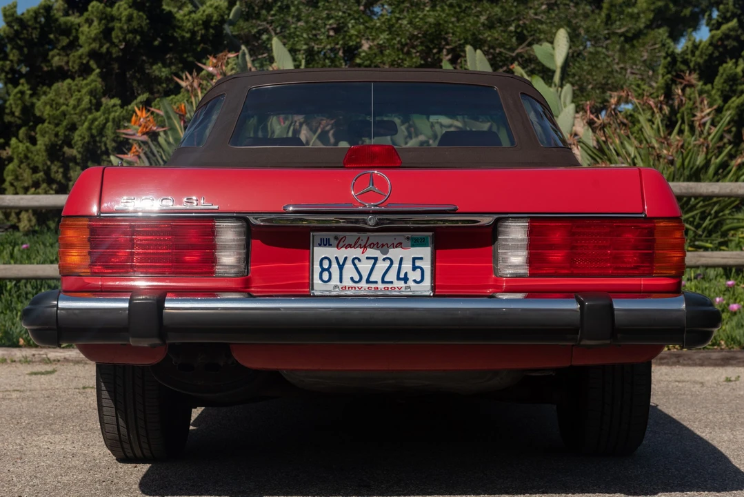 1987 Mercedes-Benz R107 SL-Class - Image 29 of 31