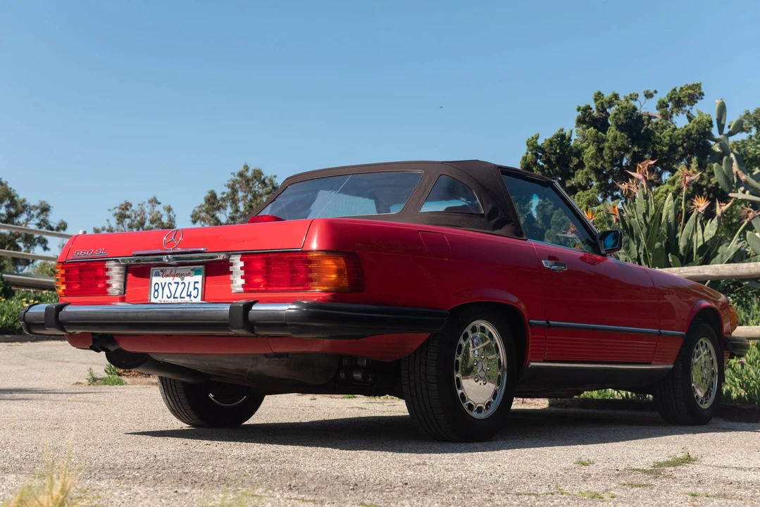 1987 Mercedes-Benz R107 SL-Class - Image 19 of 31
