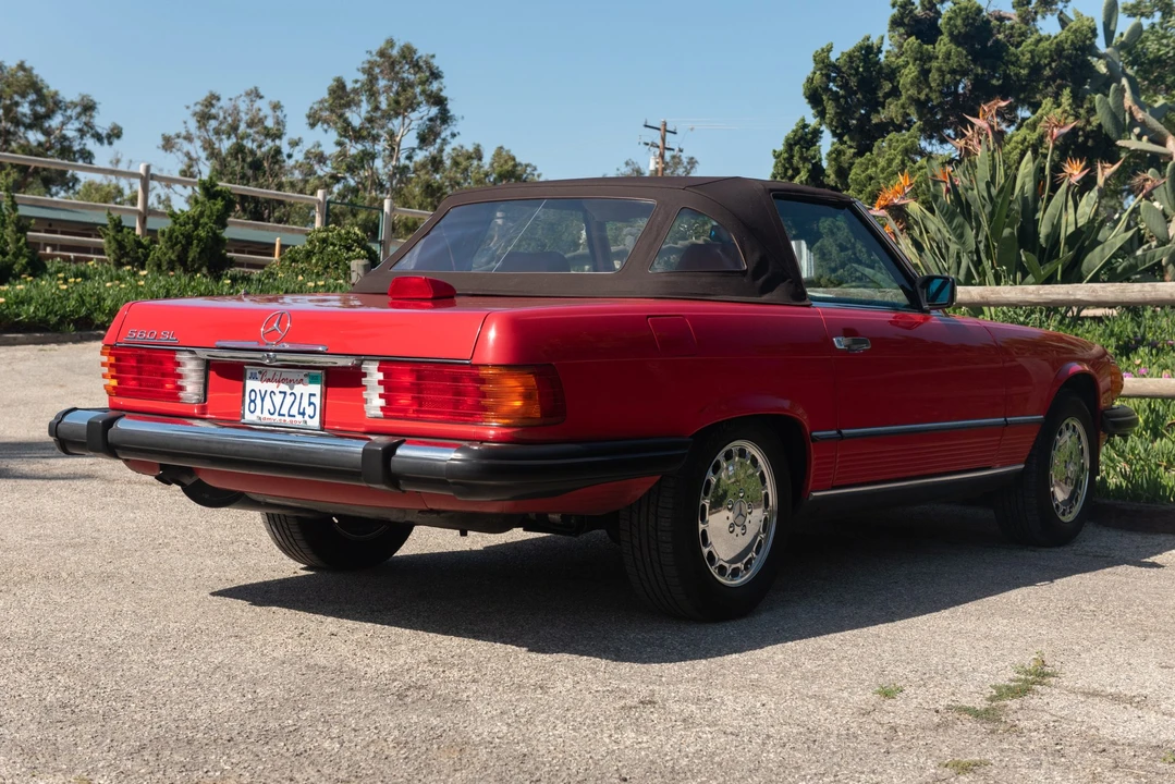 1987 Mercedes-Benz R107 SL-Class - Image 20 of 31