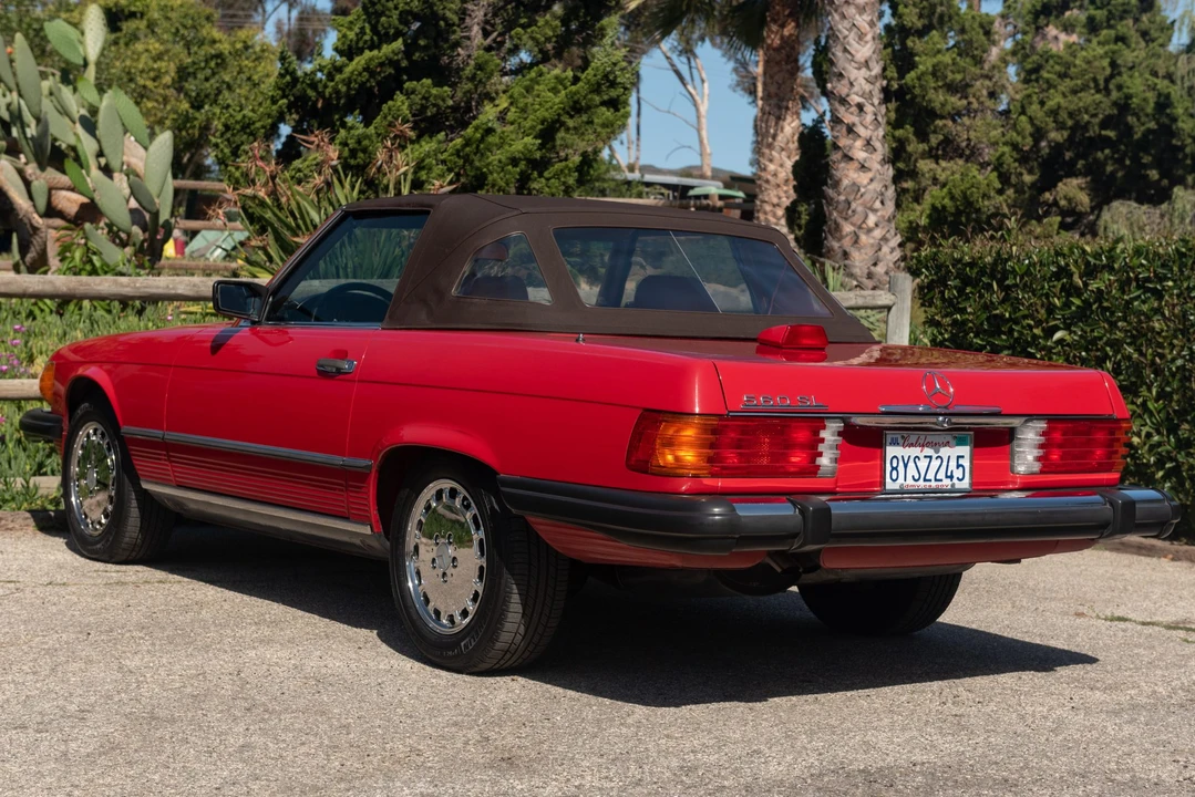 1987 Mercedes-Benz R107 SL-Class - Image 18 of 31