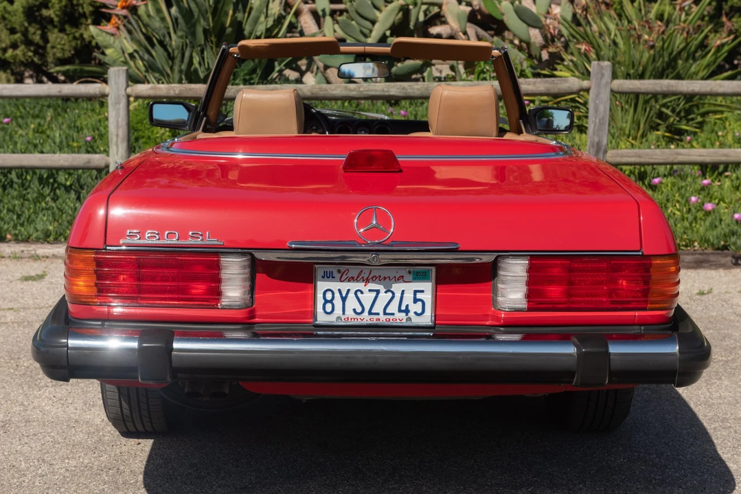 1987 Mercedes-Benz R107 SL-Class - Image 11 of 31