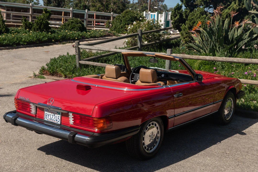 1987 Mercedes-Benz R107 SL-Class - Image 8 of 31