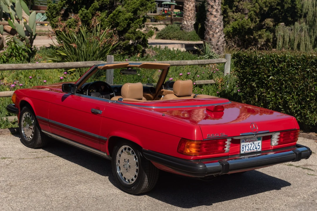 1987 Mercedes-Benz R107 SL-Class - Image 7 of 31