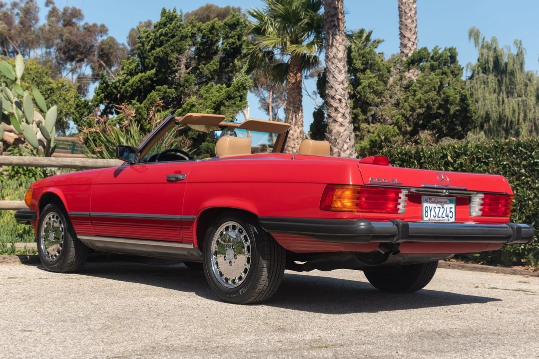 1987 Mercedes-Benz R107 SL-Class - Image 6 of 31