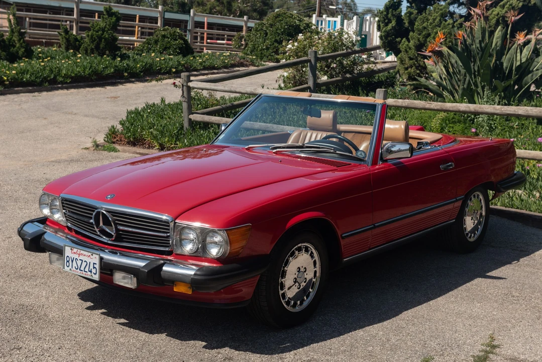 1987 Mercedes-Benz R107 SL-Class - Image 2 of 31