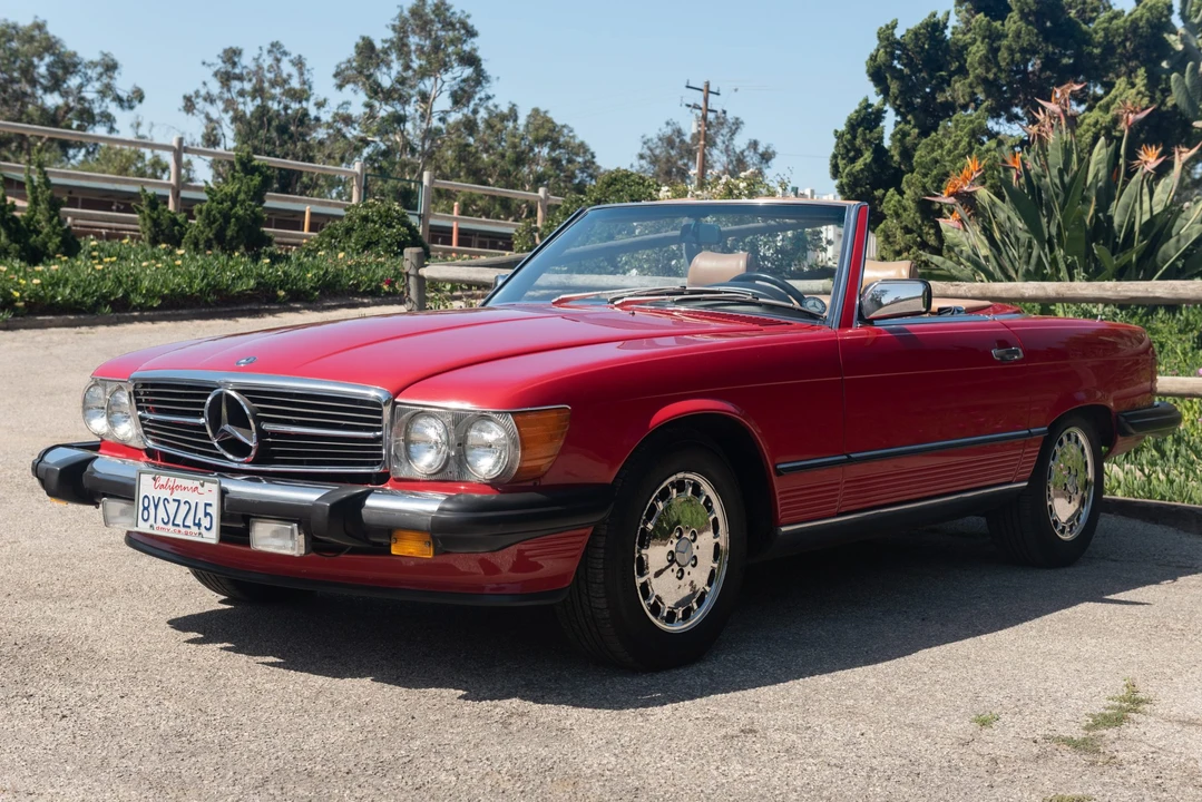 1987 Mercedes-Benz R107 SL-Class - Image 3 of 31